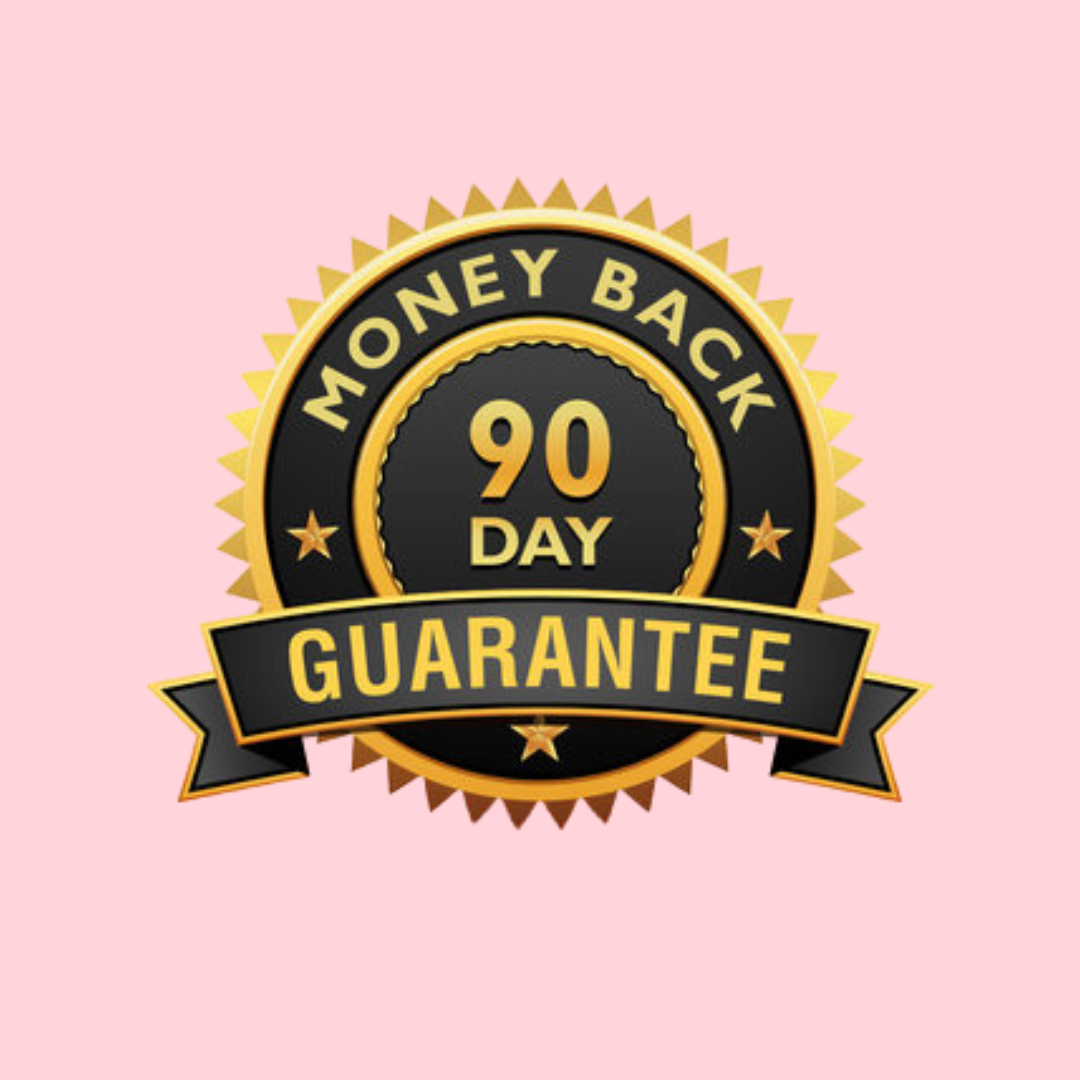 Garantie de 90 jours GRATUITE